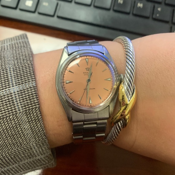 Rolex Accessories - Rolex 1968 vintage Oysterdate Precision model 6684